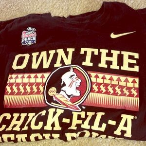 Limited Edition Seminole Chic fil a Bowl shirt
